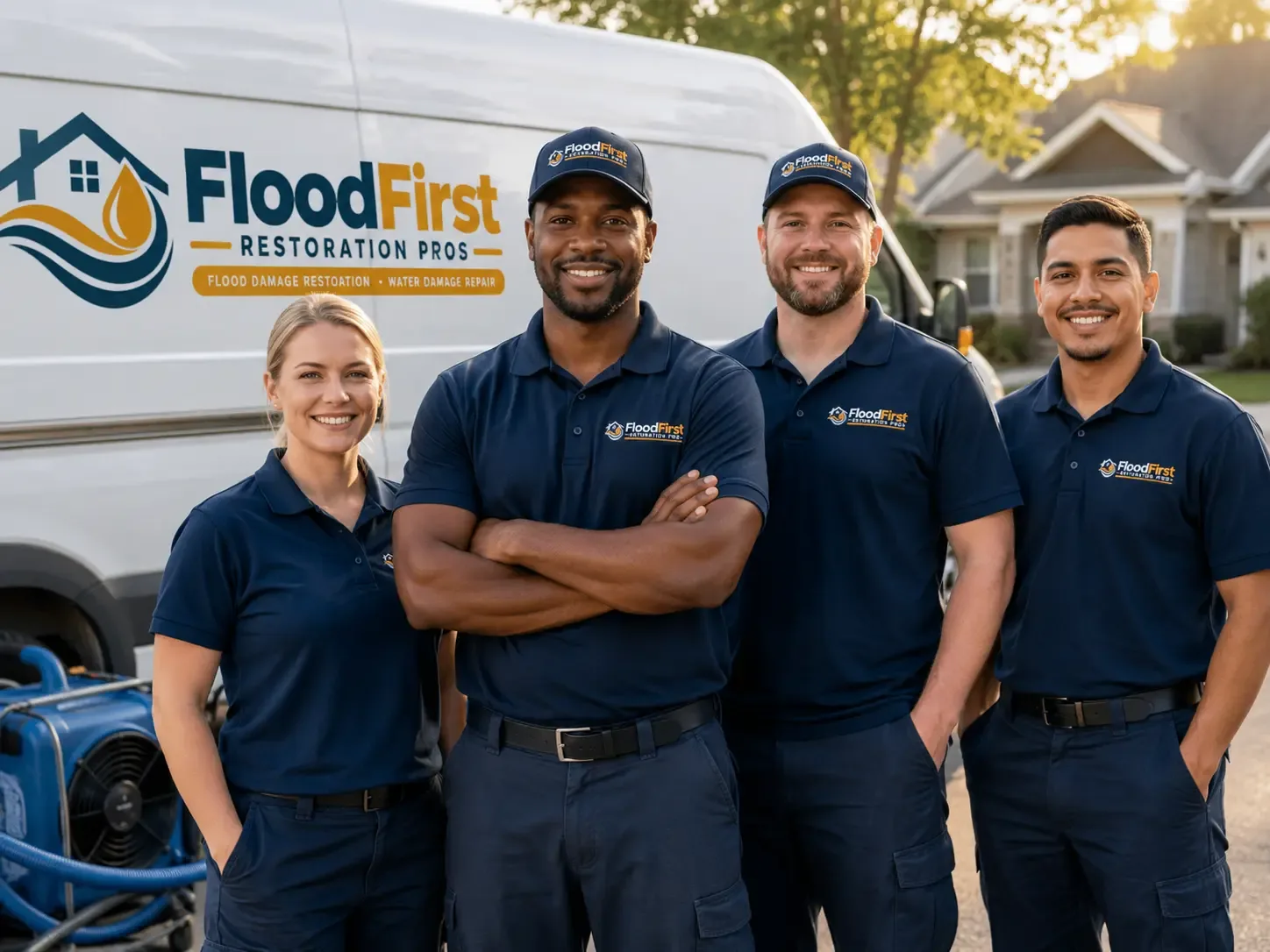 Flood Damage Restoration company in Portland, PA
