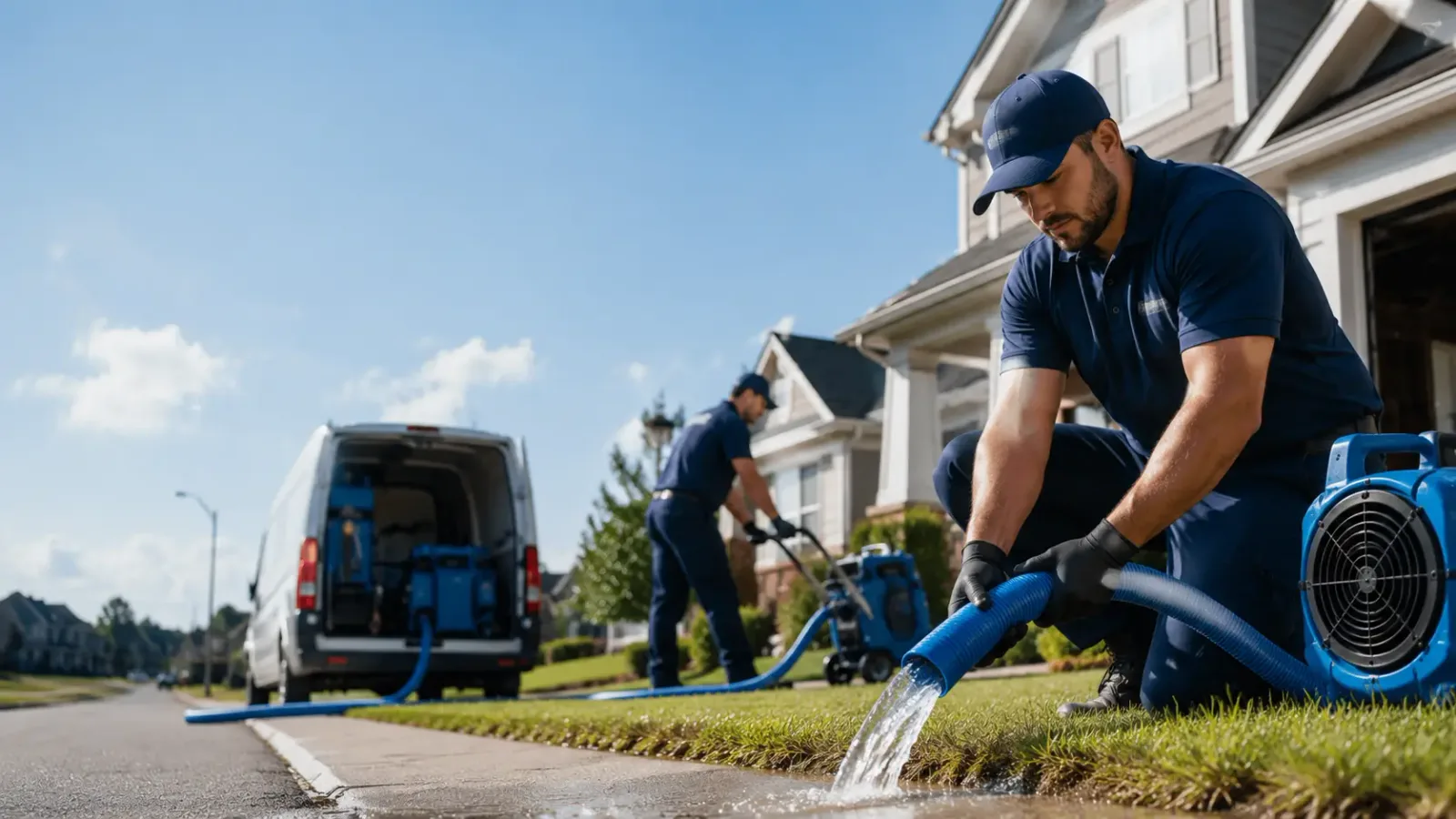 Flood Damage Restoration in Portland, PA