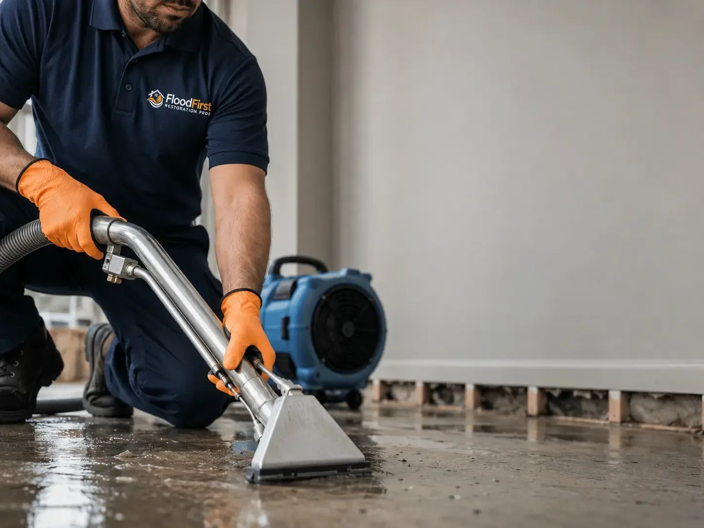 Why choose Flood Damage Restoration in Portland, PA